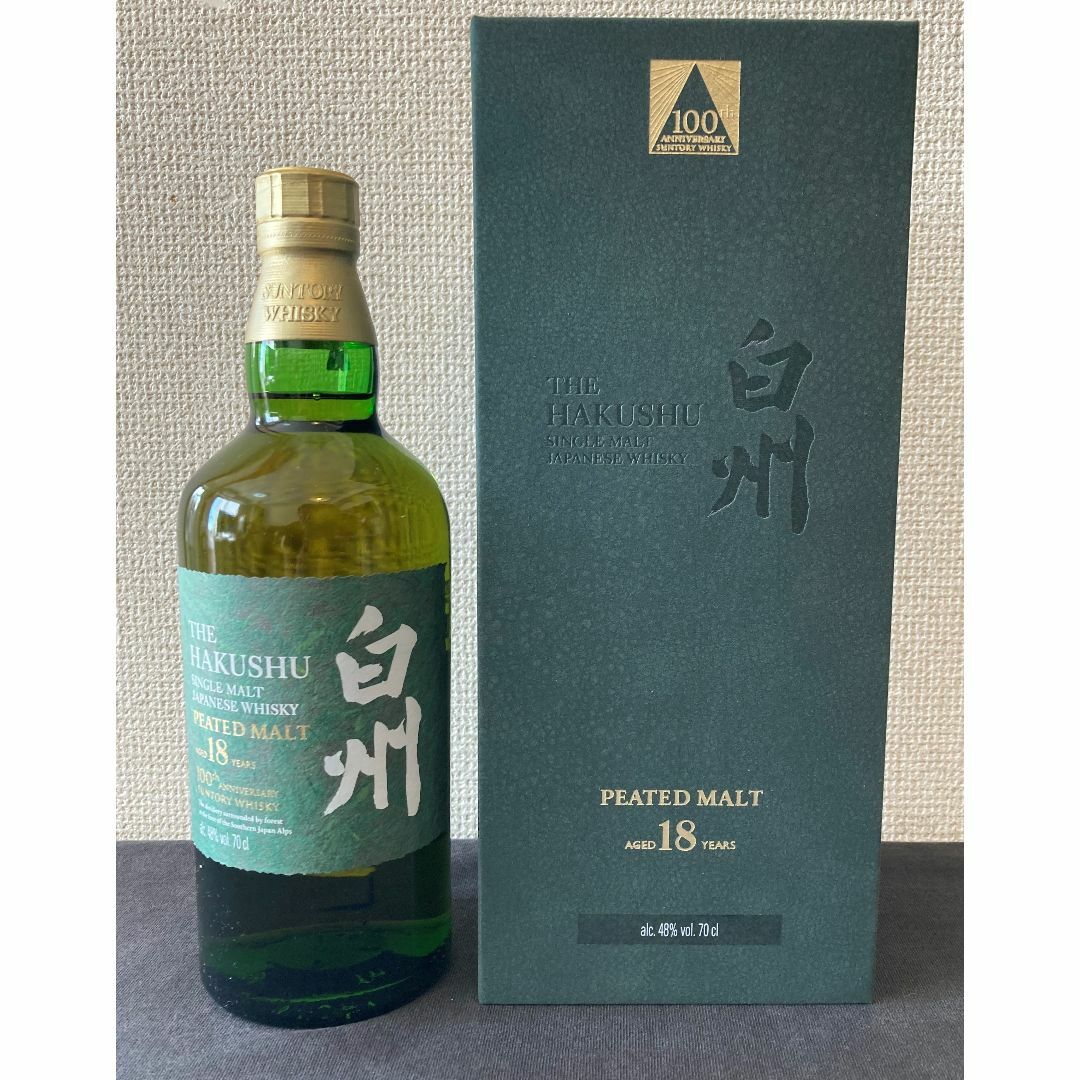 サントリー/SUNTORY 白州18年 HAKUSHU 100周年
