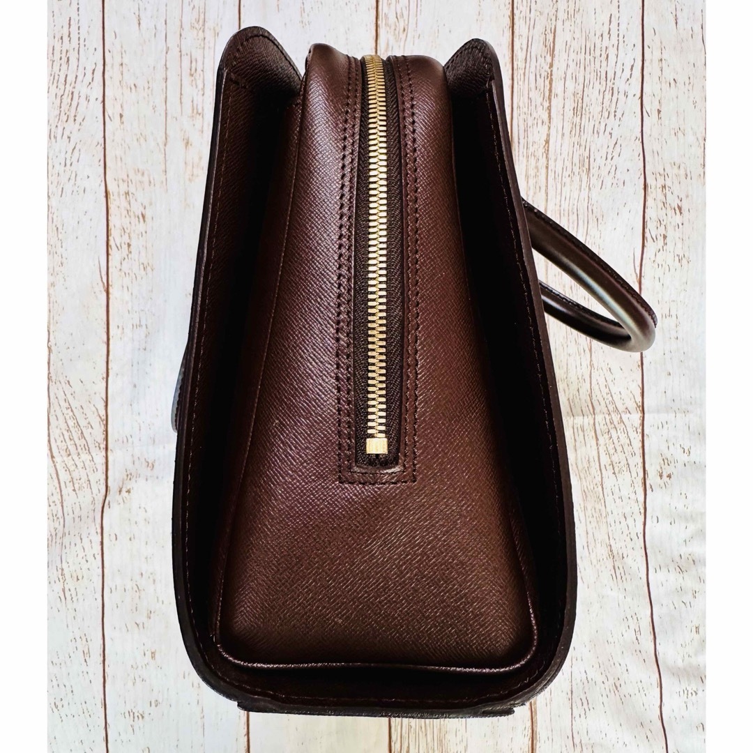 LOUIS VUITTON(ルイヴィトン)のルイヴィトン ダミエ トリアナ N51155 ハンドバッグ　美品 レディースのバッグ(ハンドバッグ)の商品写真