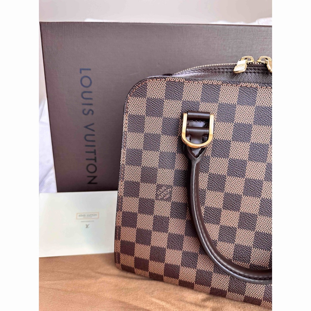 LOUIS VUITTON(ルイヴィトン)のルイヴィトン ダミエ トリアナ N51155 ハンドバッグ　美品 レディースのバッグ(ハンドバッグ)の商品写真