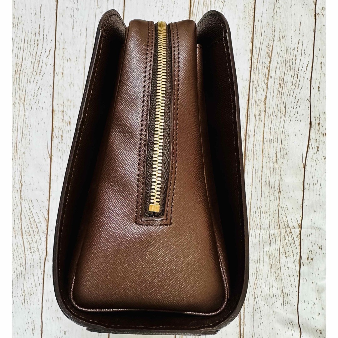 LOUIS VUITTON(ルイヴィトン)のルイヴィトン ダミエ トリアナ N51155 ハンドバッグ　美品 レディースのバッグ(ハンドバッグ)の商品写真