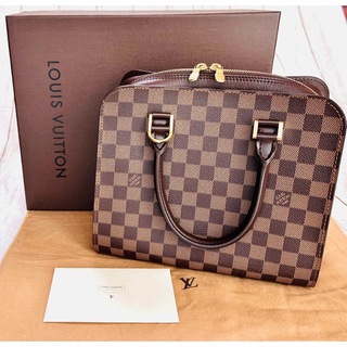 ルイヴィトン(LOUIS VUITTON)のルイヴィトン ダミエ トリアナ N51155 ハンドバッグ　美品(ハンドバッグ)