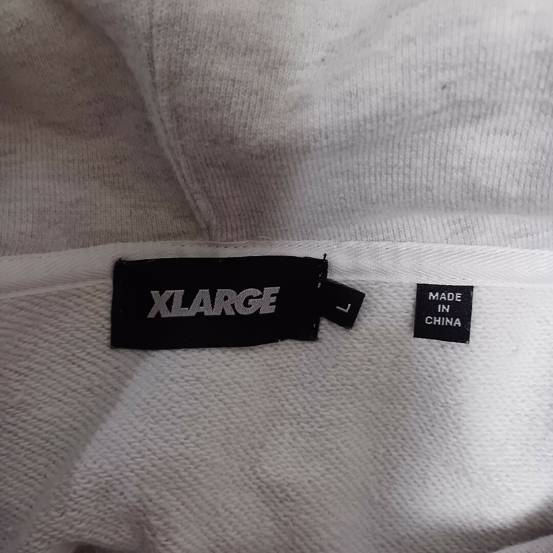 XLARGE(エクストララージ)の✨美品✨ XLARGE エクストララージ メンズ 裏起毛スウェットパーカーL メンズのトップス(パーカー)の商品写真