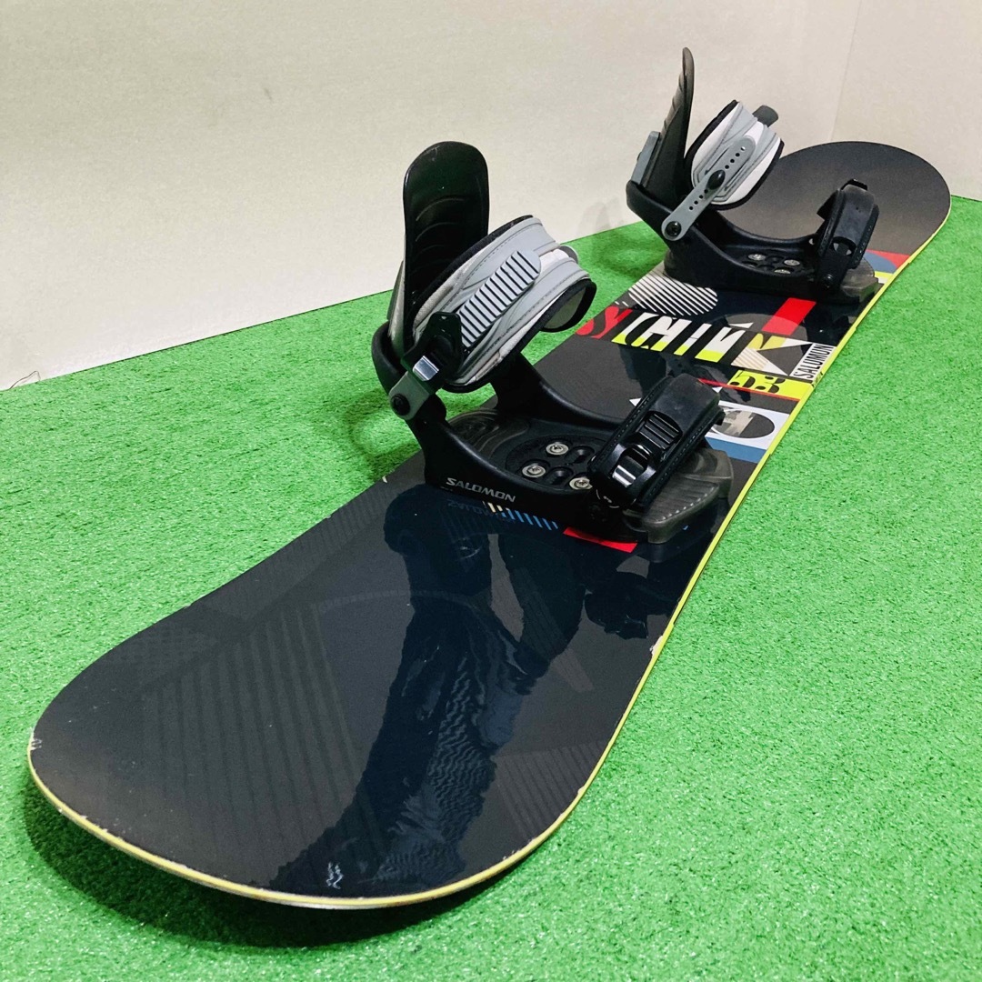 初心者おすすめ 】 SALOMON スノーボードセット 153cm(大人気 初心者おすすめ 】 SALOMON スノーボードセット 153cm(大人気