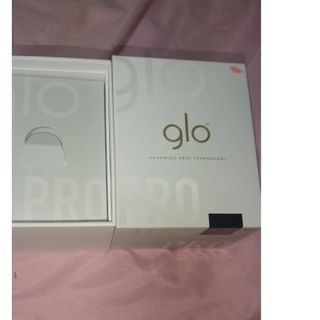 グロー(glo)のglopro本体(タバコグッズ)