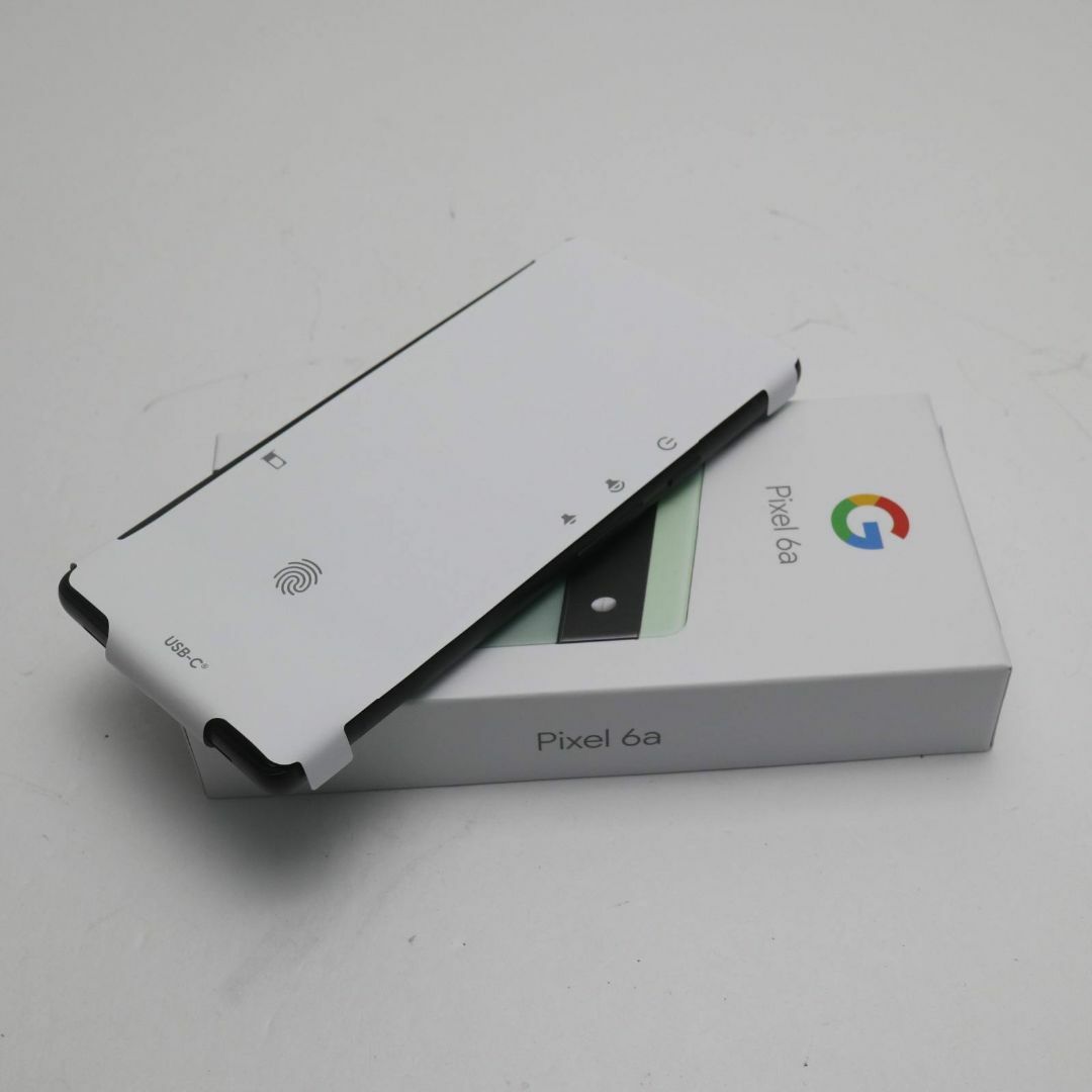 特記事項新品 SIMフリー Google Pixel 6a セージ