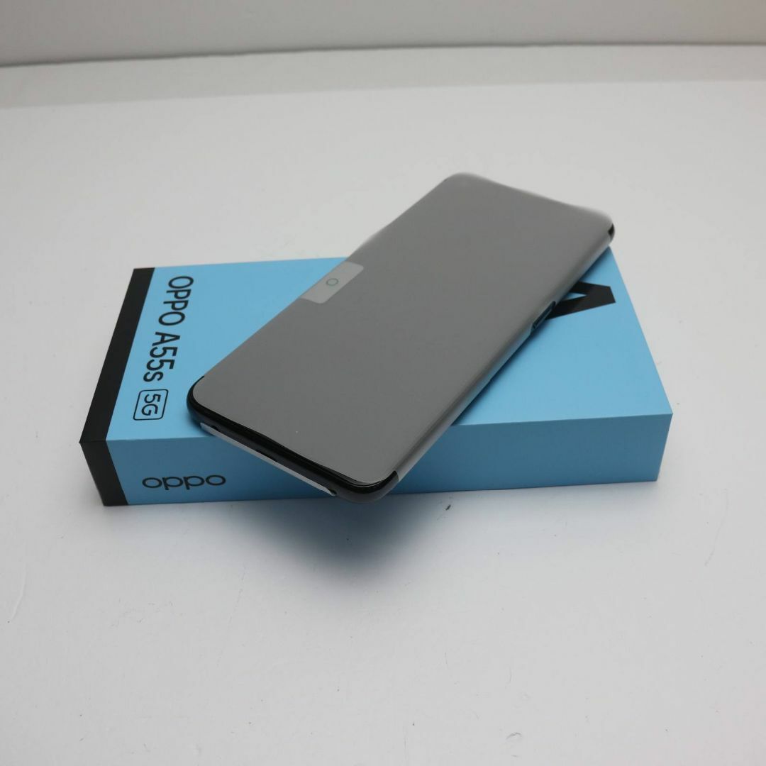 新品 SIMフリー OPPO A55s 5G 64GB ブラックSIMフリー3