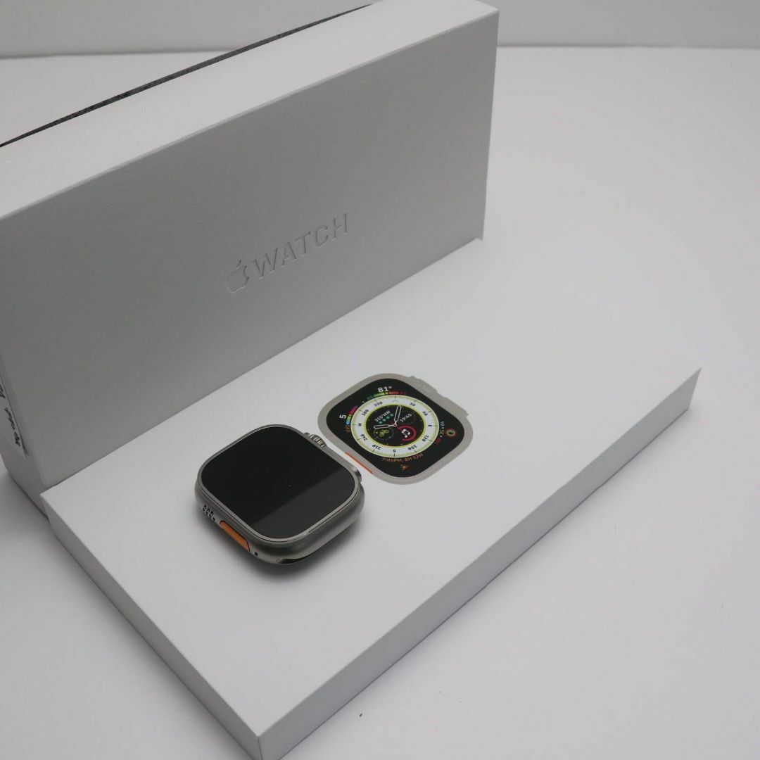 新品未使用 Apple Watch Ultra 49mm GPS+Cellular チタニウムSIMフリー3