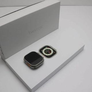 アップル(Apple)の新品未使用 Apple Watch Ultra 49mm GPS+Cellular チタニウム(その他)