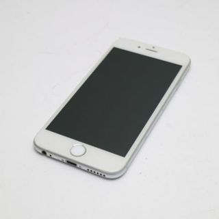 アイフォーン(iPhone)の良品中古 SIMフリー iPhone6S 64GB シルバー (スマートフォン本体)