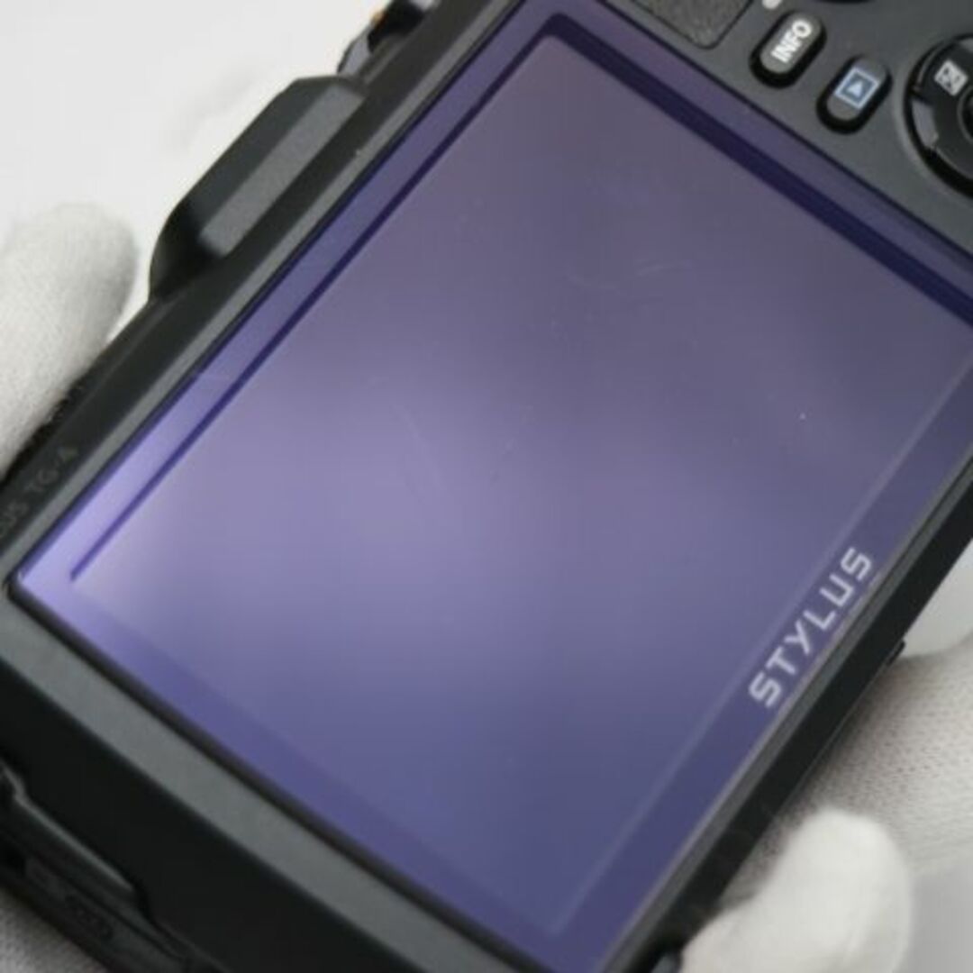 OLYMPUS(オリンパス)のTG-4 ブラック  M111 スマホ/家電/カメラのカメラ(コンパクトデジタルカメラ)の商品写真