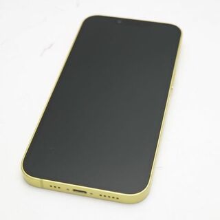 アップル(Apple)の超美品 SIMフリー iPhone14 128GB イエロー M222(スマートフォン本体)