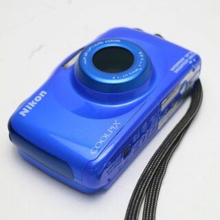 ニコン(Nikon)の良品中古 COOLPIX W100 ブルー  M666(コンパクトデジタルカメラ)