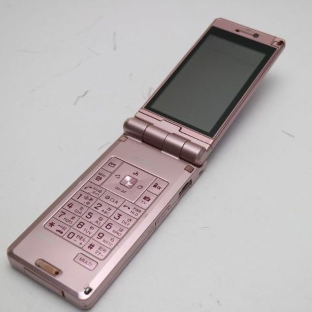 Panasonic(パナソニック)の良品中古 P906i ピンク 白ロムM333 スマホ/家電/カメラのスマートフォン/携帯電話(携帯電話本体)の商品写真