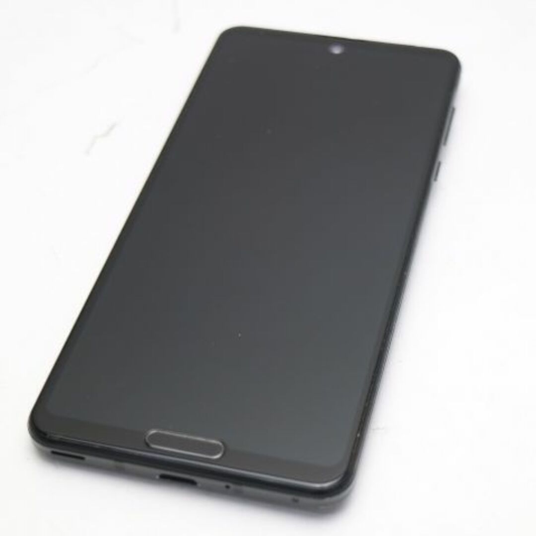 SHARP(シャープ)の908SH AQUOS R5G ブラックレイ  M111 スマホ/家電/カメラのスマートフォン/携帯電話(スマートフォン本体)の商品写真