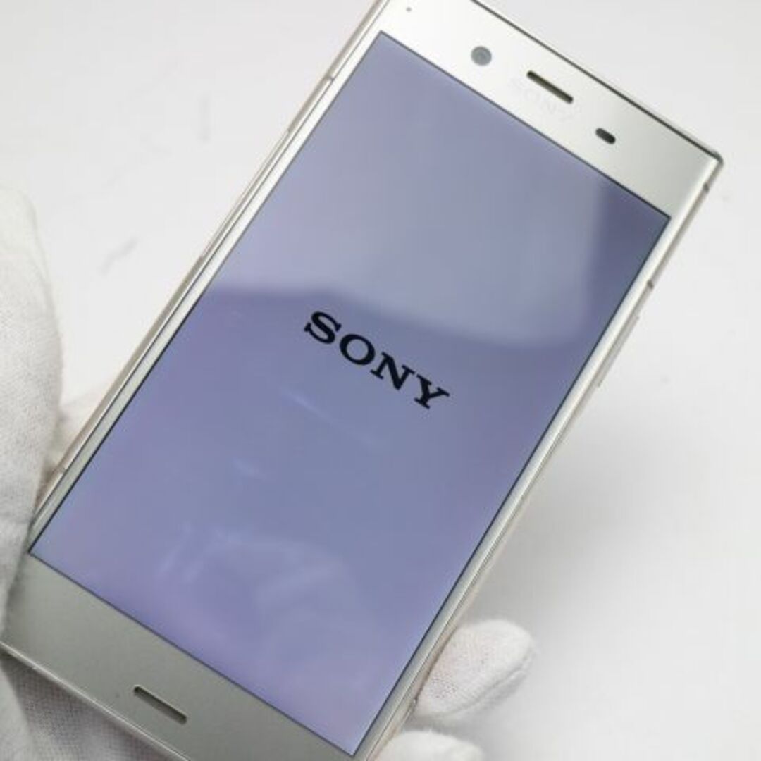 SONY Xperia XZ シルバー本体 SIMロック解除済スマホ/家電/カメラ