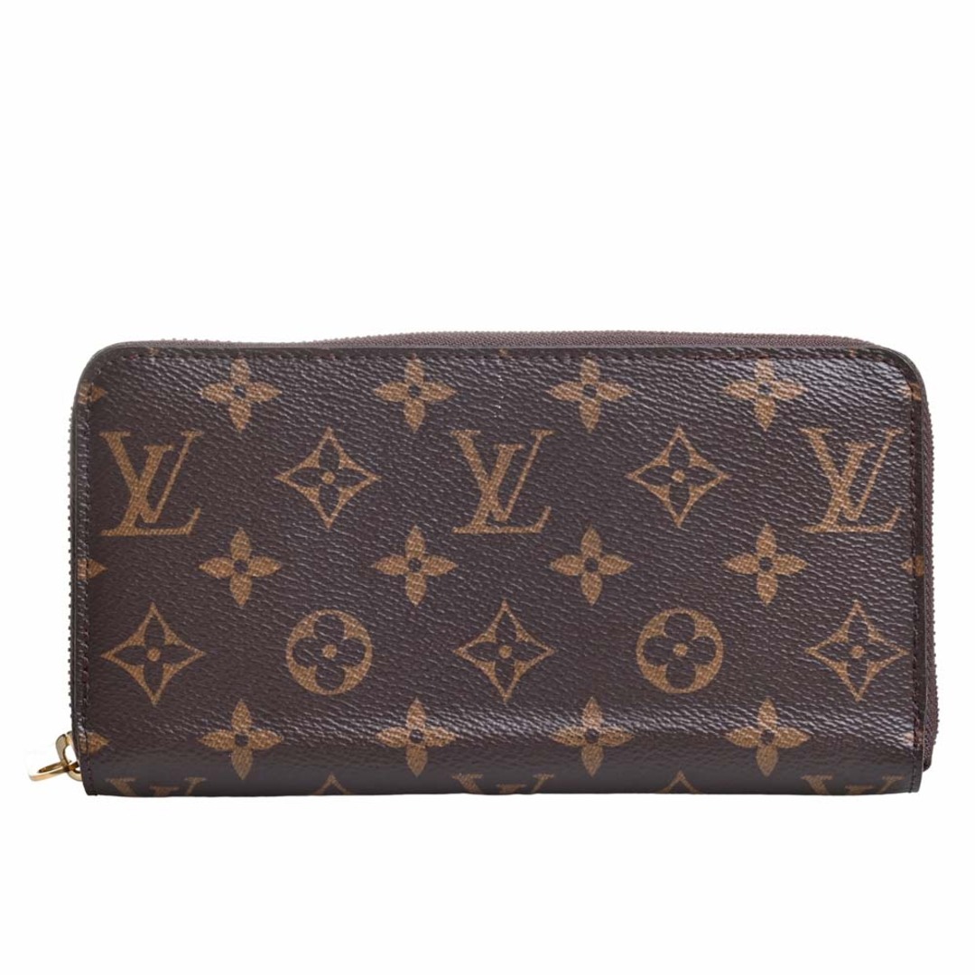 その他LOUIS VUITTON ルイヴィトン モノグラム ジッピーウォレット ラウンドファスナー 長財布 M41896 ブラウン by