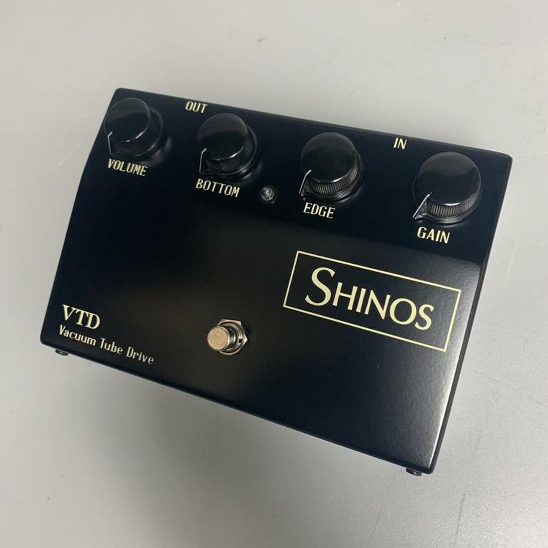 SHINOS(シノズ)/VTD 【中古】【USED】ギター用エフェクターディストーション【イオンモール鈴鹿店】 楽器のギター(エフェクター)の商品写真