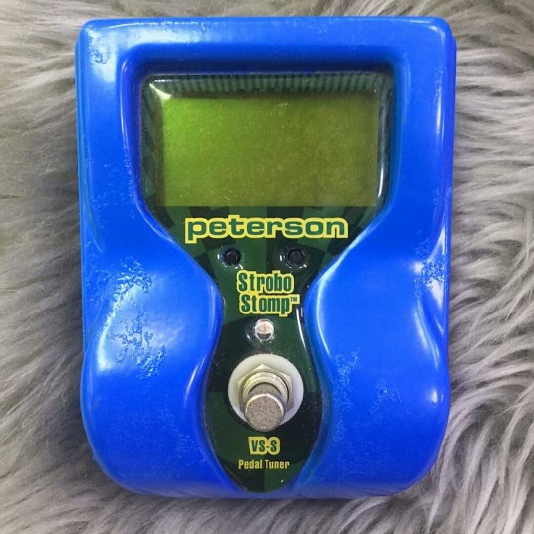 PETERSONピ−ターソン）/ VS-S バッテリースナップ故障品 【USED】ギター用エフェクター【鹿児島アミュプラザ店】無し中古保証