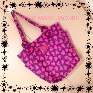 マークジェイコブス(MARC JACOBS)のMARC BY ナイロンバッグ(トートバッグ)