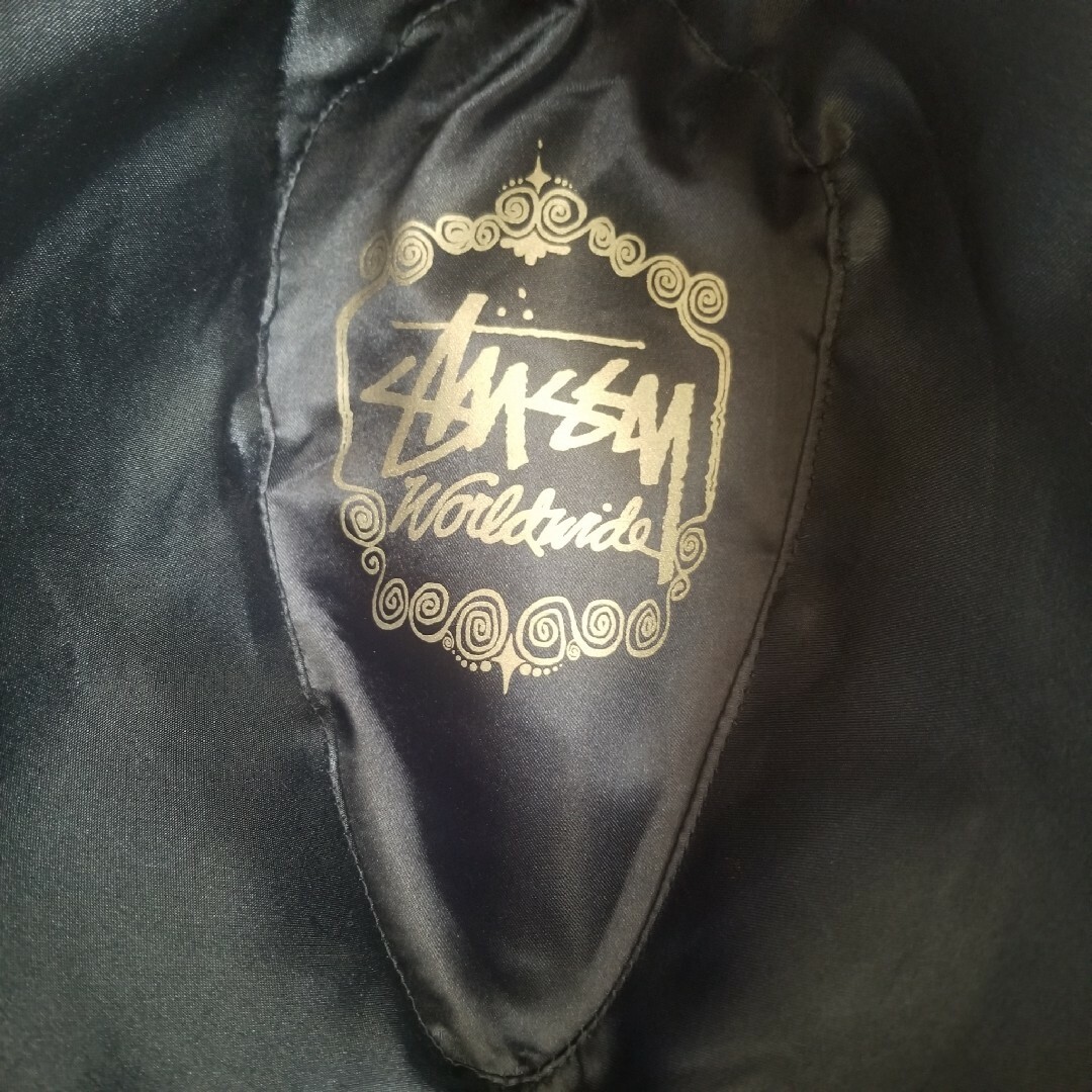 jokerステューシー00s stussy オールドステューシー  ウールポークハット　L/XL