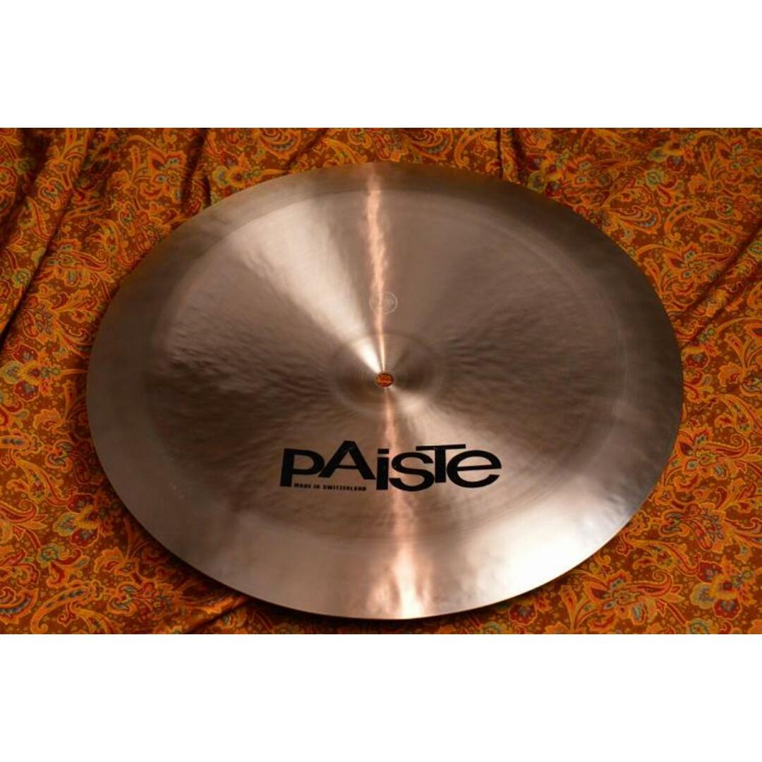 18インチ重量PAiSTe（パイステ）/Formula602MEChina18 【USED】チャイナシンバル【梅田ロフト店】