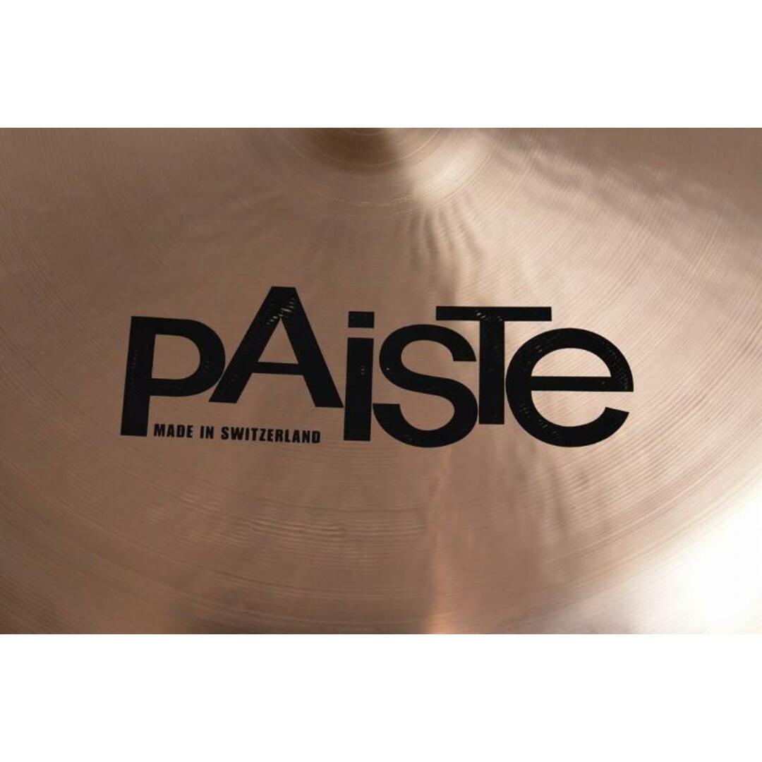 18インチ重量PAiSTe（パイステ）/Formula602MEChina18 【USED】チャイナシンバル【梅田ロフト店】