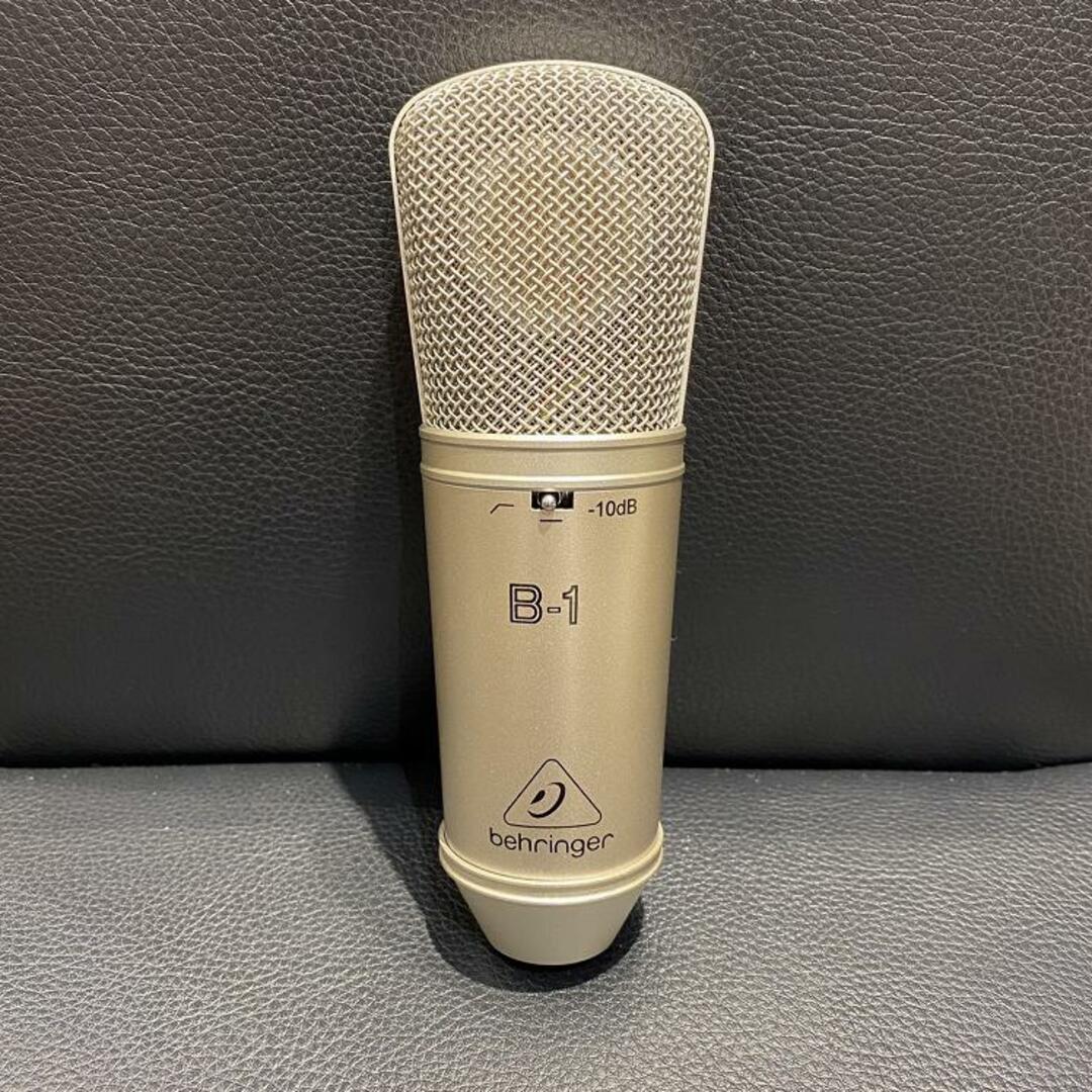 BEHRINGER(ベリンガー)/B-1 Single Diaphragm Condenser Microphone【現物画像】 【USED】コンデンサーマイク【マークイズ福岡ももち店】問題無しメリット1