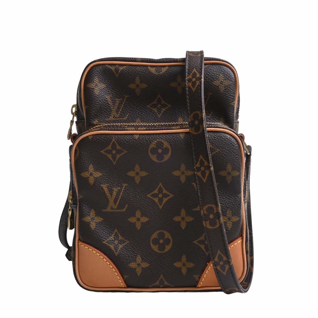 LOUIS VUITTON ルイヴィトン モノグラム アマゾン ショルダーバッグ M45236 ブラウン byバッグ