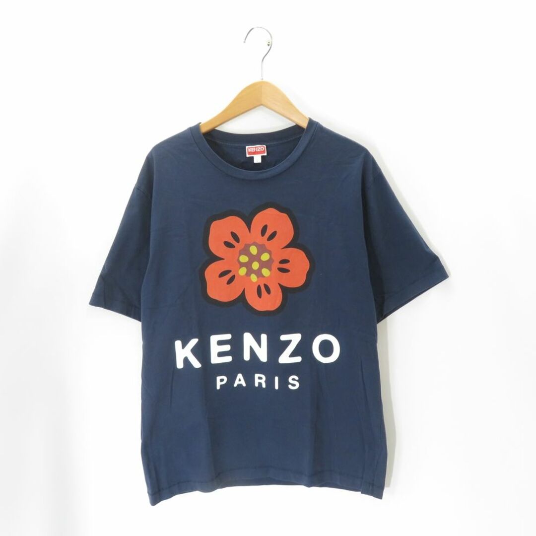 KENZO PARIS 22ss BOKE FLOWER TEE NAVY FC65TS4074S0 Size-L付属品