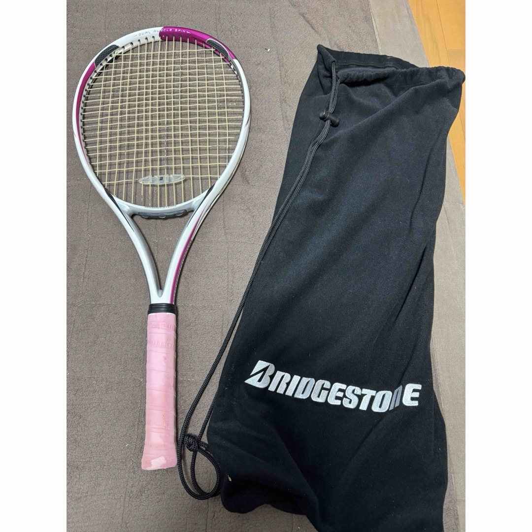 BRIDGESTONE(ブリヂストン)のブリヂストンテニスラケット スポーツ/アウトドアのテニス(ラケット)の商品写真