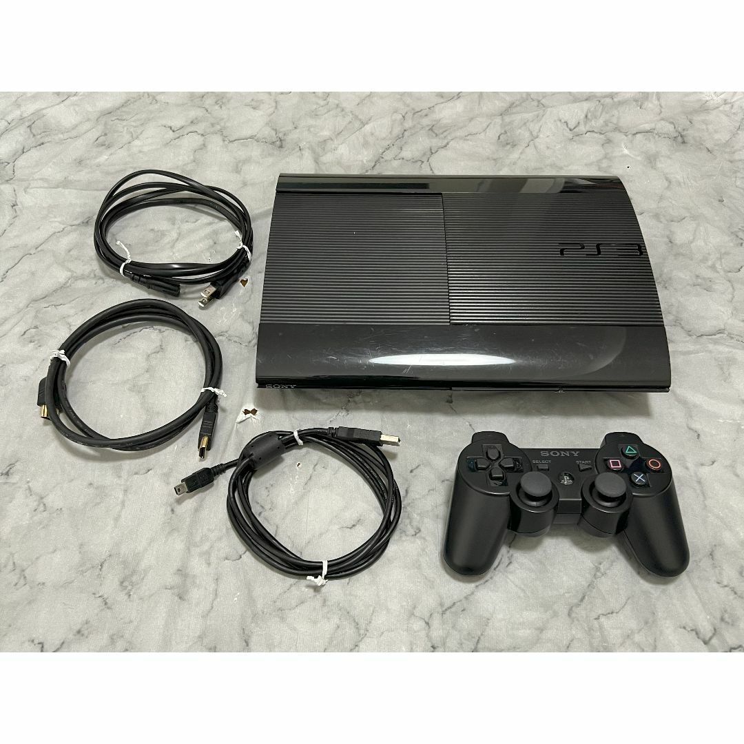 SONY - 【希少】PlayStation3本体（CECH-4300C）【送料込】の通販 by