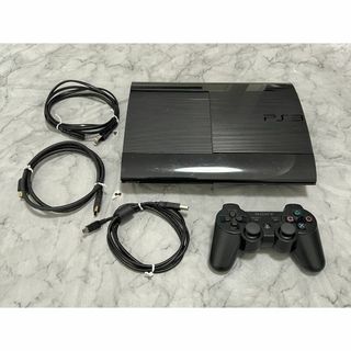 ソニー(SONY)の【希少】PlayStation3本体（CECH-4300C）【送料込】(家庭用ゲーム機本体)