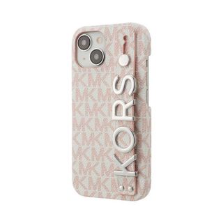 マイケルコース(Michael Kors)の新品 マイケルコース iPhone15 リング&スタンド ケース かわいい(iPhoneケース)