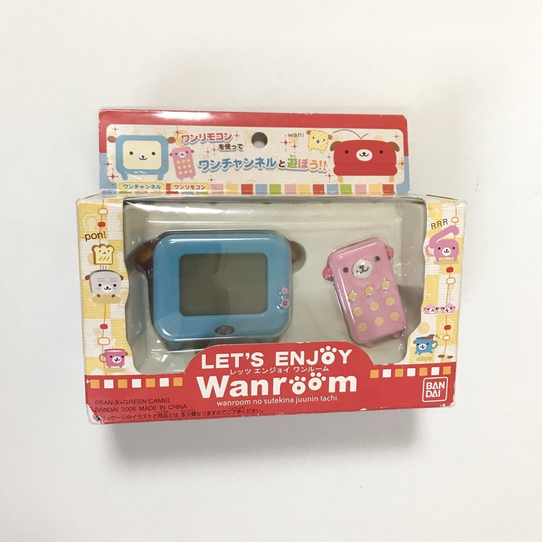 BANDAI(バンダイ)のLET'S ENJOY Wanroom キッズ/ベビー/マタニティのおもちゃ(知育玩具)の商品写真