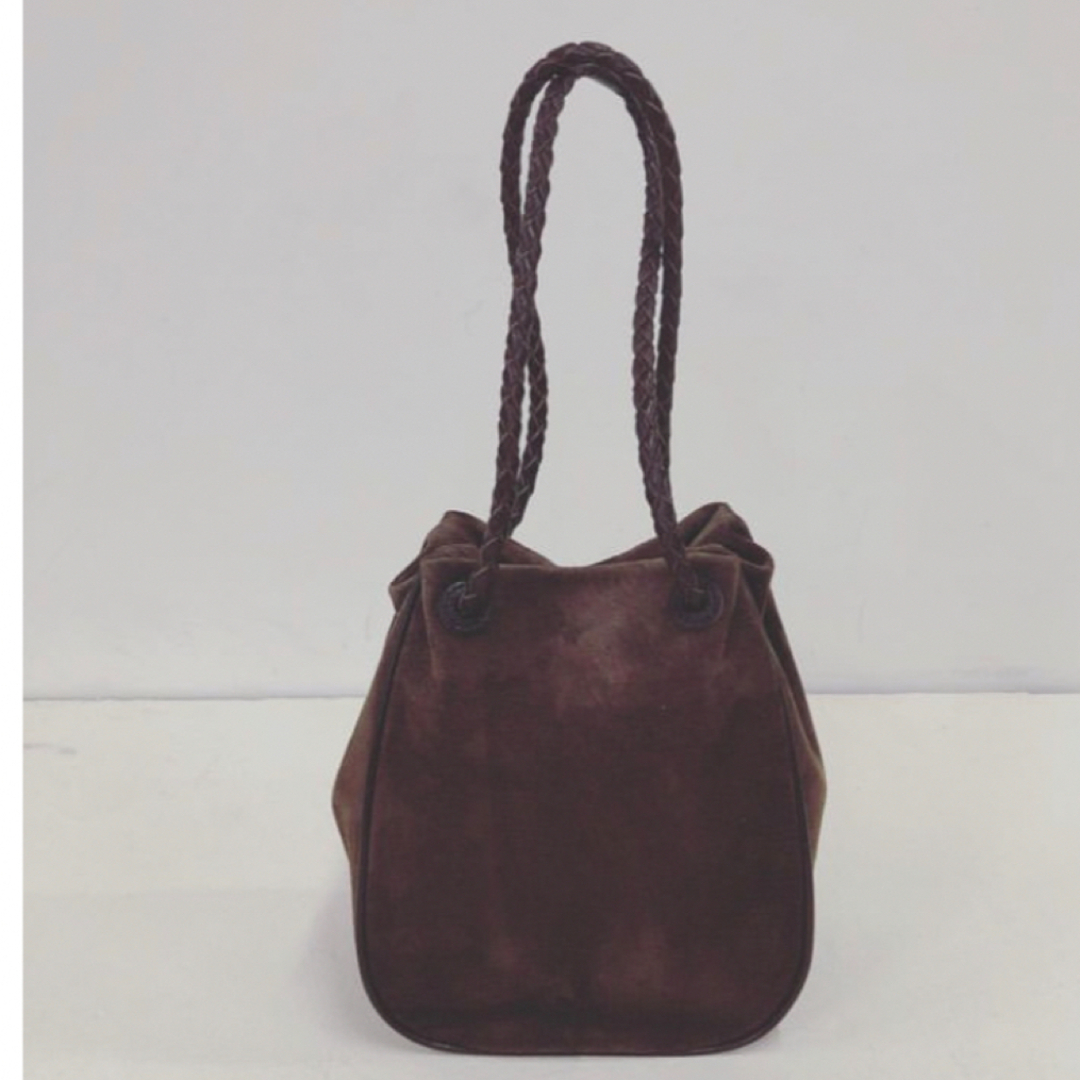 レザーバックnuitomeru 3way牛皮bag　brown