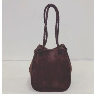 ネストローブ(nest Robe)のnuitomeru 3way牛皮bag　brown(ショルダーバッグ)