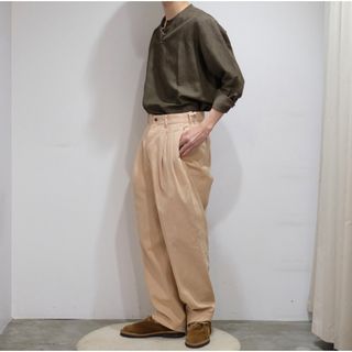 Graphpaper hard twill slim tapered pantパンツ