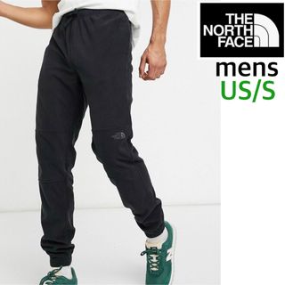 ザノースフェイス(THE NORTH FACE)の【海外限定】TNF メンズ ブラック フリース　※ロゴ白　US/S　日本サイズM(その他)