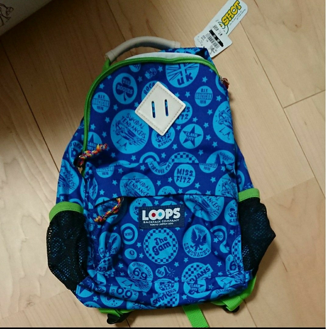 イジュ様専用 【未使用品】男の子向け  リュックサック loops キッズ/ベビー/マタニティのこども用バッグ(リュックサック)の商品写真