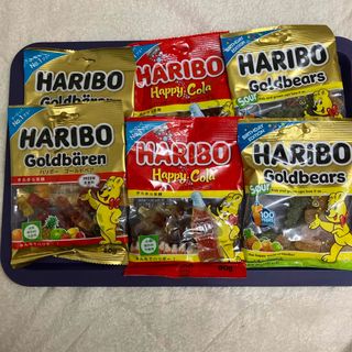 ハリボーグミ　80g 6袋セット(菓子/デザート)