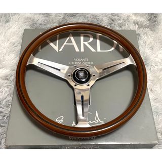 ナルディ - 【NARDI Classic】36.5Φ ウッドステアリング　ナルディ