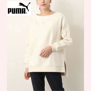 プーマ(PUMA)の★新品未使用★  PUMA  トップス レディース トレーナー スェット(トレーナー/スウェット)