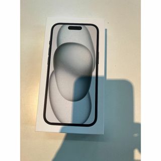 アップル(Apple)の新品未開封品 iPhone15 ブラック 512GB(スマートフォン本体)