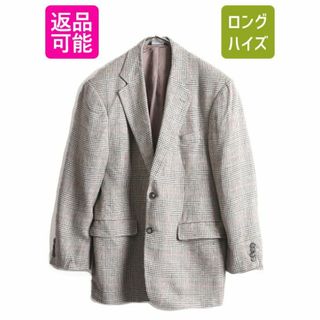 ブルックスブラザース(Brooks Brothers)のデッドストック ブルックスブラザーズ ガンクラブ チェック テーラード ジャケット メンズ M 程 未使用 BROOKS BROTHERS ブレザー 2ボタン (テーラードジャケット)