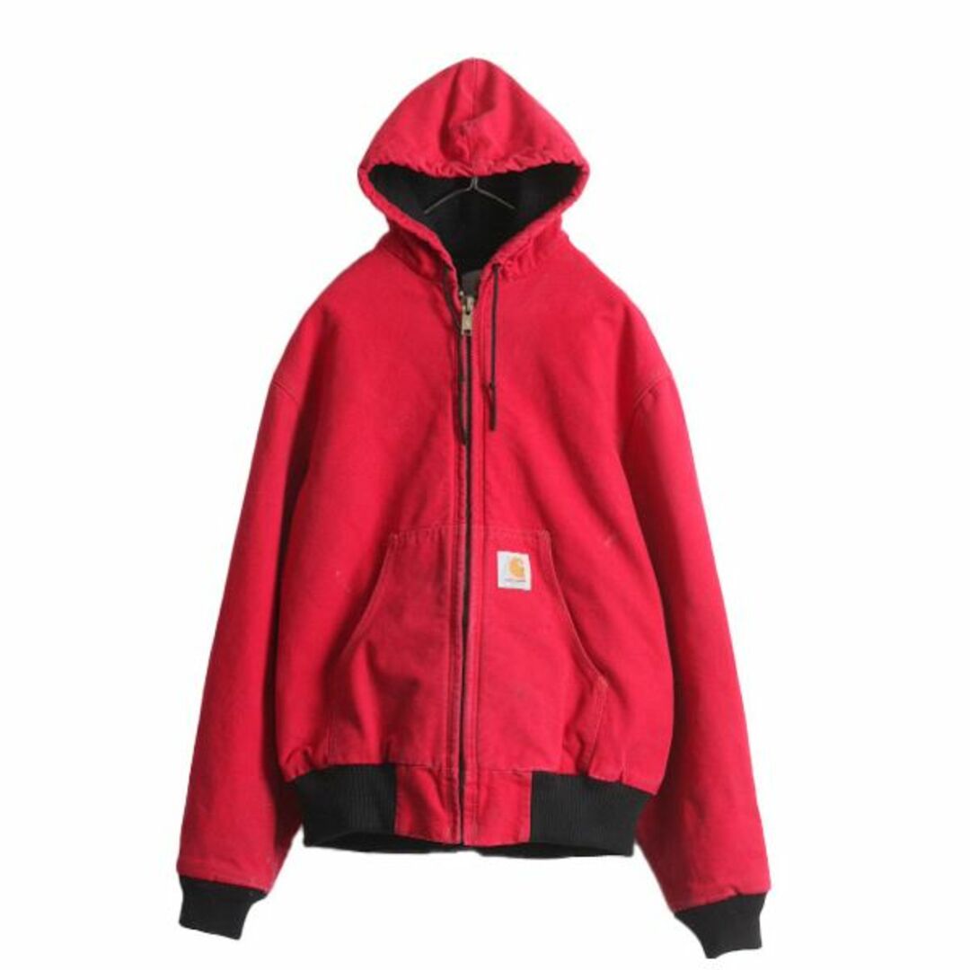 クリーニング済み付属品カーハート Carhartt ブルゾン ジャンパー    メンズ L