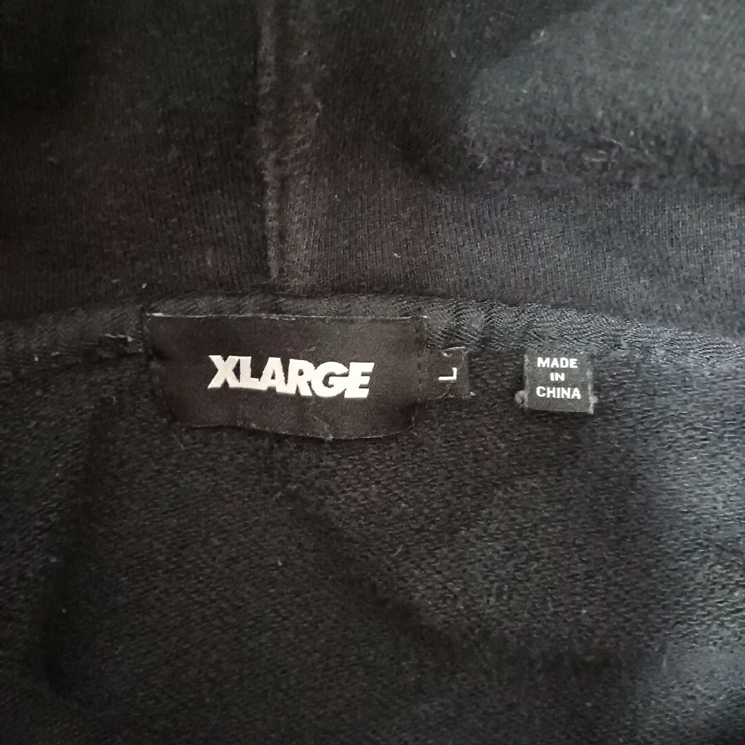 XLARGE(エクストララージ)のXLARGE エクストララージ メンズ 裏起毛スウェットパーカー L ストリート メンズのトップス(パーカー)の商品写真