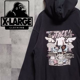 エクストララージ(XLARGE)のXLARGE エクストララージ メンズ 裏起毛スウェットパーカー L ストリート(パーカー)