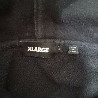 XLARGE - XLARGE エクストララージ メンズ 裏起毛スウェットパーカー L