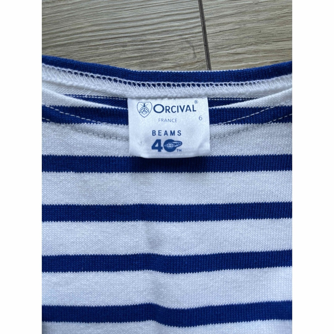 ORCIVAL(オーシバル)のORCIVAL × BEAMS KIDSワンピース キッズ/ベビー/マタニティのキッズ服女の子用(90cm~)(ワンピース)の商品写真