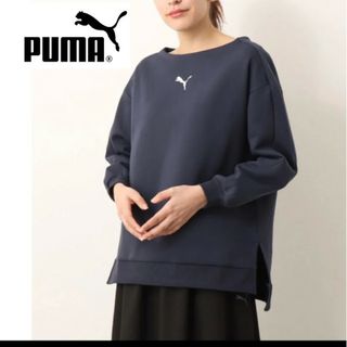 プーマ(PUMA)の★新品未使用★ タグ付き プーマ  トップス レディース トレーナー スェット(トレーナー/スウェット)